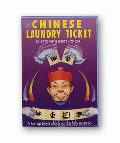 Chinese Laundry Ticket by Uday - Trick