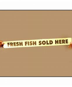 Fresh Fish Sold Here by Uday - Trick