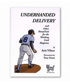 Underhanded Delivery by Arie Vilner - Book