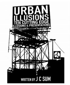 Urban Illusions by JC Sum - Book Urban Illusions by JC Sum - Book