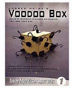 Voodoo Box by Andrew Mayne - Book