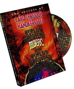 The Card Through Handkerchief (DVD) - World's Greatest Magic