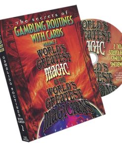 World's Greatest Gambling Routines With Cards VOL.2 (DVD)