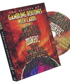 World's Greatest Gambling Routines With Cards VOL.3 (DVD)
