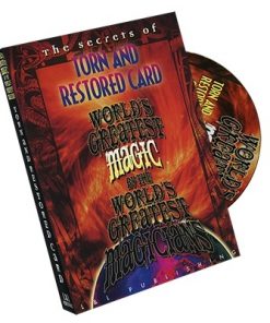Torn and Restored Card (DVD) - World's Greatest Magic