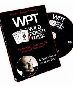 Wild Poker Trick (WPT) by Boris Wild - Trick