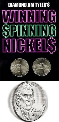 Winning Spinning Nickels ( 2 pack) - Diamond Jim Tyler