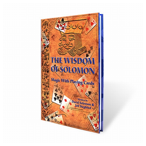 The Wisdom Of Solomon (Book) - David Solomon & Jeff Siegfried The Wisdom Of Solomon (Book) - David Solomon & Jeff Siegfried