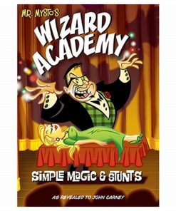 Wizard Academy by Mr. Mysto and John Carney - Book
