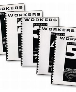 Workers Number 1 by Mike Close - Book
