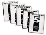 Workers Number 3 by Mike Close - Book