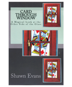 Card Through Window by Shawn Evans - eBook DOWNLOAD