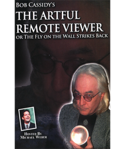 The Artful Remote Viewer by Bob Cassidy - AUDIO DOWNLOAD
