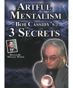 Artful Mentalism: Bob Cassidy's 3 Secrets - AUDIO DOWNLOAD