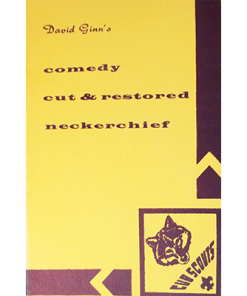 Comedy Cut & Restored Neckerchef by David Ginn - eBook DOWNLOAD