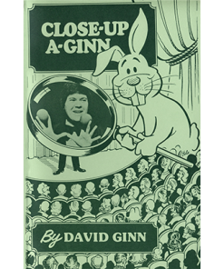 Close Up A-Ginn by David Ginn - eBook DOWNLOAD
