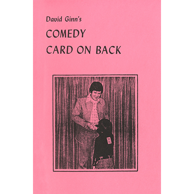 Comedy Card On Back by David Ginn - eBook DOWNLOAD Comedy Card On Back by David Ginn - eBook DOWNLOAD