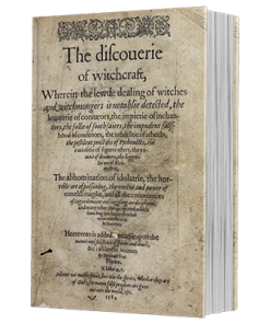 Discoverie of Withcraft by  Reginald Scot and The Conjuring Arts Research Center - eBook DOWNLOAD
