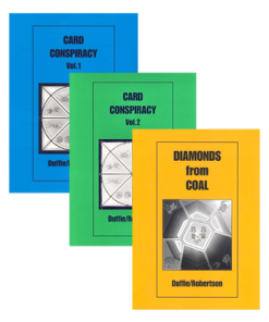 The Duffie/Robertson Trilogy (Card Conspiracy Vol. 1 and 2 and Diamonds from Coal) By Peter Duffie and Robin Robertson eBook DOWNLOAD