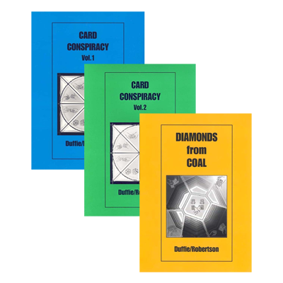 The Duffie/Robertson Trilogy (Card Conspiracy Vol. 1 and 2 and Diamonds from Coal) By Peter Duffie and Robin Robertson eBook DOWNLOAD The Duffie/Robertson Trilogy (Card Conspiracy Vol. 1 and 2 and Diamonds from Coal) By Peter Duffie and Robin Robertson eBook DOWNLOAD