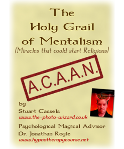 Holy Grail Mentalism by Stuart Cassels and Jonathan Royle - ebook DOWNLOAD