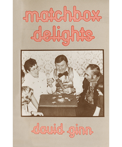 Match Box Delights by David Ginn - eBook DOWNLOAD
