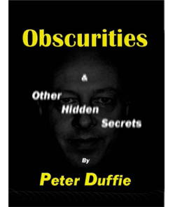 Obscurities by Peter Duffie eBook DOWNLOAD