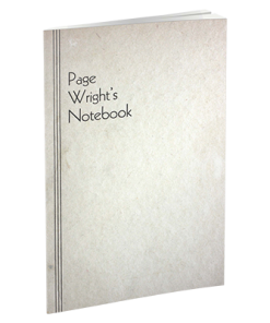 Page Wright's Notebooks by Conjuring Arts Research Center - eBook DOWNLOAD