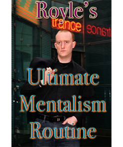 Royle's Ultimate Mentalism Routine by Jonathan Royle - ebook DOWNLOAD