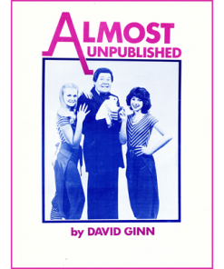ALMOST UNPUBLISHED by David Ginn - eBook DOWNLOAD