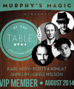 At The Table VIP Member August 2014 video DOWNLOAD