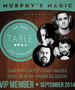 At The Table VIP Member September 2014 video DOWNLOAD