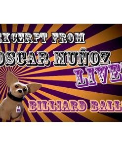 Billiard Balls  by Oscar Munoz (Excerpt from Oscar Munoz Live) video DOWNLOAD