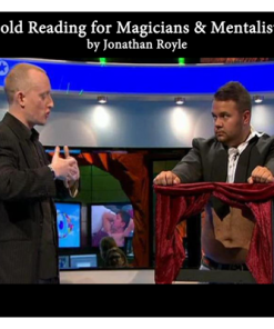 Cold Reading for Magicians & Mentalists by Jonathan Royle - eBook DOWNLOAD