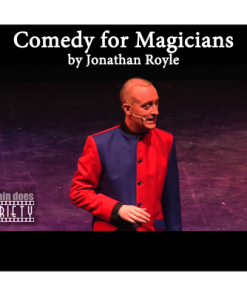 Comedy for Magicians by Jonathan Royle - eBook DOWNLOAD