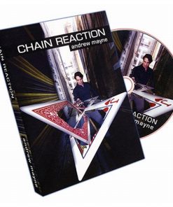 Chain Reaction by Andrew Mayne - DVD
