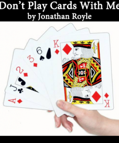 Don't Play cards With me by Jonathan Royle eBook - DOWNLOAD