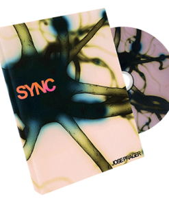 Sync (Gimmick and DVD) by Jose Prager and Paper Crane Productions - DVD