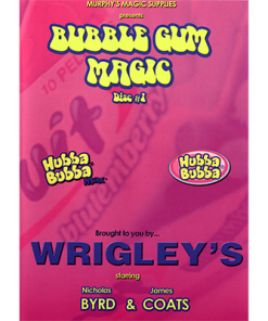Bubble Gum Magic by James Coats and Nicholas Byrd - Volume 1 video DOWNLOAD