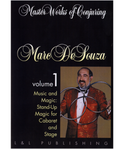 Master Works of Conjuring Vol. 1 by Marc DeSouza video DOWNLOAD