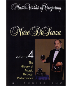 Master Works of Conjuring Vol. 4 by Marc DeSouza video DOWNLOAD