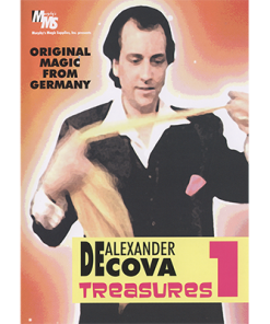 Treasures Vol 1 by Alexander DeCova - video DOWNLOAD Treasures Vol 1 by Alexander DeCova - video DOWNLOAD