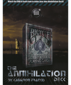 Annihilation Deck by Cameron Francis & Big Blind Media - DOWNLOAD