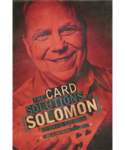 The Card Solutions of Solomon (3 Volume Set) by David Solomon & Big Blind Media