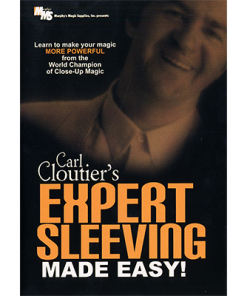 Expert Sleeving Made Easy by Carl Cloutier video DOWNLOAD