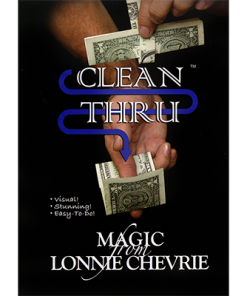 Clean Thru - Clear Thru by Lonnie Chevrie and Kozmo Magic video DOWNLOAD