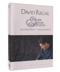 Premise Power & Participation Vol. 3 by David Regal and L & L Publishing video DOWNLOAD