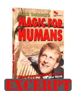 Magic For Humans by Frank Balzerak video DOWNLOAD