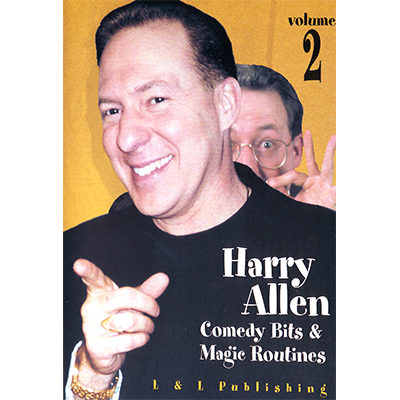 Harry Allen's Comedy Bits and Magic Routines Volume 2 video DOWNLOAD Harry Allen's Comedy Bits and Magic Routines Volume 2 video DOWNLOAD