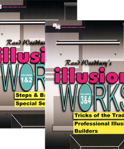 Illusion Works Set (Vol 1 thru 4)  by Rand Woodbury video DOWNLOAD